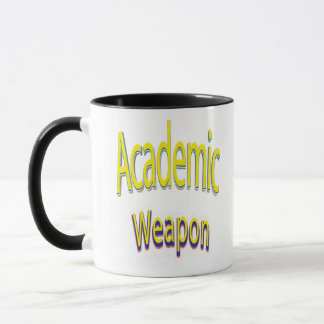 Academic Weapon Inspirerend Quote, Terug naar scho Mok