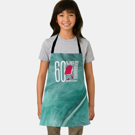 Academic Whimsical Book Character 60 Percent Off  Schort (Insitu)