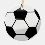 Academica Oval kerstversiering Keramisch Ornament (Voorkant)
