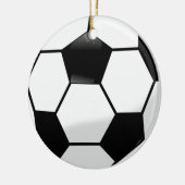 Academica Oval kerstversiering Keramisch Ornament (Links)