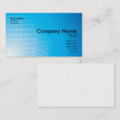 Academici, onderzoekskaart visitekaartje (Voorkant / Achterkant)