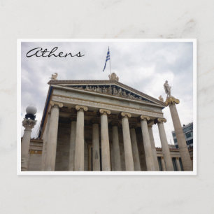 Academie Athene voorzijde Briefkaart