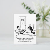 Academie Cartoon 6261 Briefkaart (Staand voorkant)