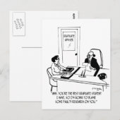 Academie Cartoon 6261 Briefkaart (Voorkant / Achterkant)