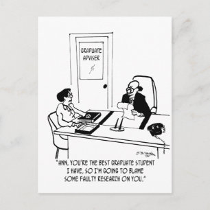 Academie Cartoon 6261 Briefkaart