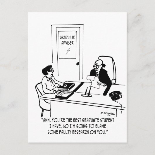 Academie Cartoon 6261 Briefkaart (Voorkant)