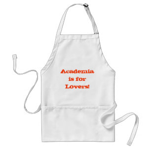 Academie is voor Lovers. - Apron Standaard Schort