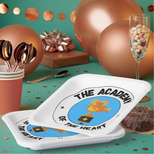 academie papieren bordje (Multi)