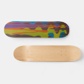 Academie Ridge Lava Persoonlijk Skateboard (Horizontaal)