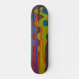 Academie Ridge Lava Persoonlijk Skateboard
