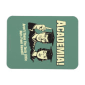 Academie: Smakelijke noten uit Hawaï Magneet (Horizontaal)