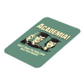 Academie: Smakelijke noten uit Hawaï Magneet (Linkerzijde)