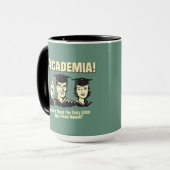 Academie: Smakelijke noten uit Hawaï Mok (Voorkant links)