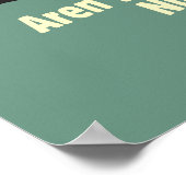 Academie: Smakelijke noten uit Hawaï Poster (Hoek)