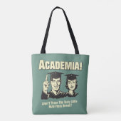 Academie: Smakelijke noten uit Hawaï Tote Bag (Achterkant)