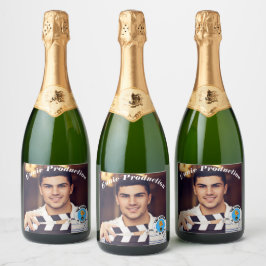 academie sparkling wijnetiket