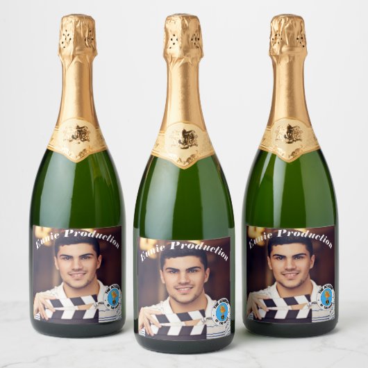 academie sparkling wijnetiket (Flessen)