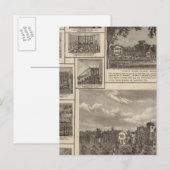 Academie van de Immaculate Conception Briefkaart (Voorkant / Achterkant)