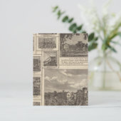 Academie van de Immaculate Conception Briefkaart (Staand voorkant)