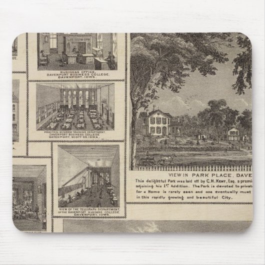 Academie van de Immaculate Conception Muismat (Voorkant)