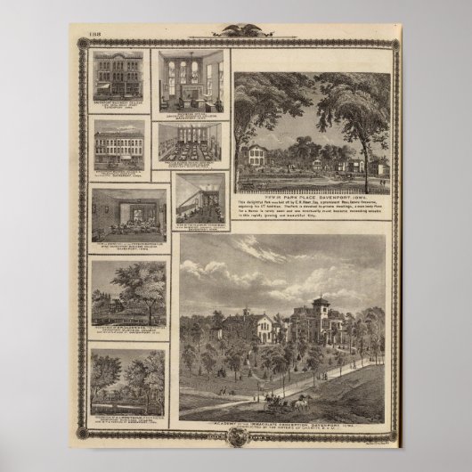 Academie van de Immaculate Conception Poster (Voorkant)
