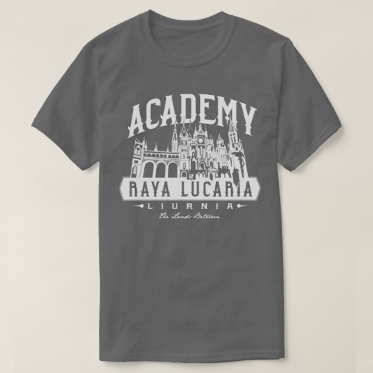 Academie van Raya Lucaria T-shirt (Design voorkant)
