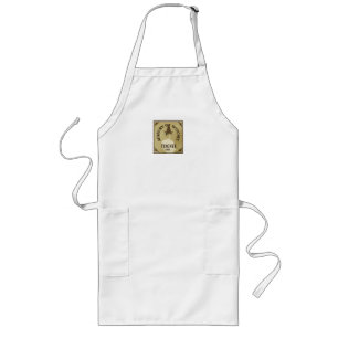 Academie van Witches Teacher Apron Lang Schort