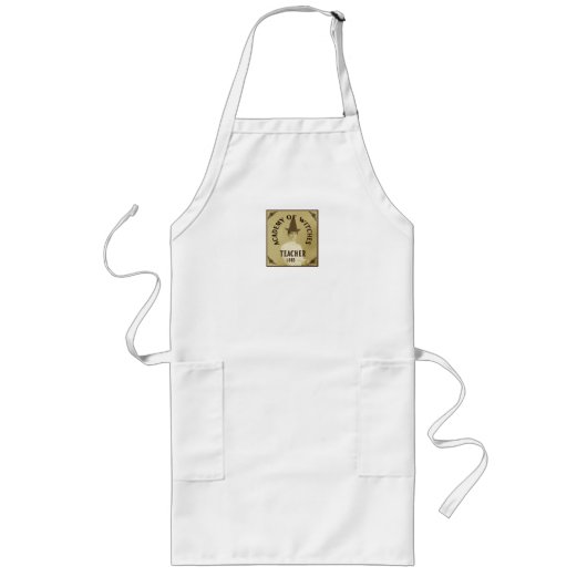 Academie van Witches Teacher Apron Lang Schort (Voorkant)