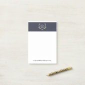 Academie voor Ballet en Etiquette Notitieblok Post-it® Notes (Op bureau)