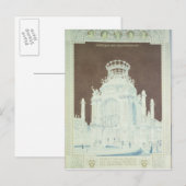 Academie voor schone kunsten briefkaart (Voorkant / Achterkant)