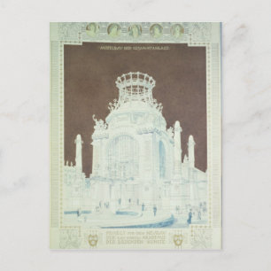 Academie voor schone kunsten briefkaart
