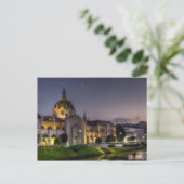 Academie voor schone kunsten, Sarajevo, Bosnië en  Briefkaart (Staand voorkant)