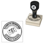 Academie voor wetenschapsonderwijs of universitair rubberstempel (Gestempeld)