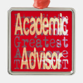 Academisch Adviseur Extraordinaire Metalen Ornament (Voorkant)