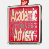 Academisch Adviseur Extraordinaire Metalen Ornament (Links)
