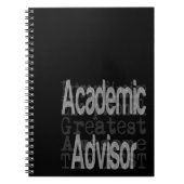Academisch Adviseur Extraordinaire Notitieboek (Voorkant)