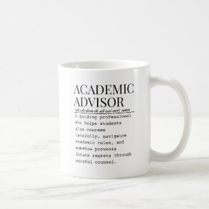 Academisch adviseur koffiemok