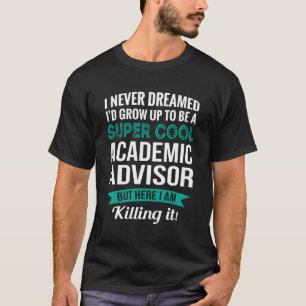 Academisch adviseur waardering t-shirt