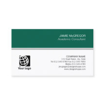 Academisch Consultant Eenvoudige Minimale Professi