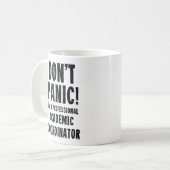 Academisch coördinator koffiemok (Voorkant links)