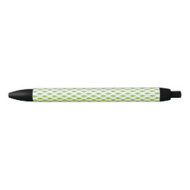 Academisch groen patroon voor succes zwarte inkt pen