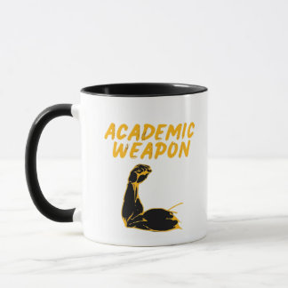 Academisch wapen - Inspirerend klassieker Mok