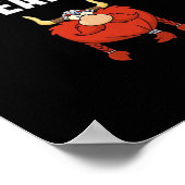 Academisch wapen - Inspirerend oversized chill Poster (Hoek)