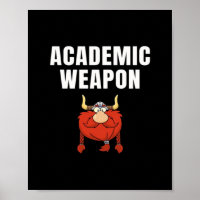 Academisch wapen - Inspirerend oversized chill