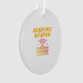 Academisch wapen - Inspirerend oversized Ornament (voorkant)