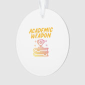 Academisch wapen - Inspirerend oversized Ornament (voorkant)
