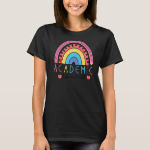 Academische interventionist Help Kinder Dyslexie D T-shirt
