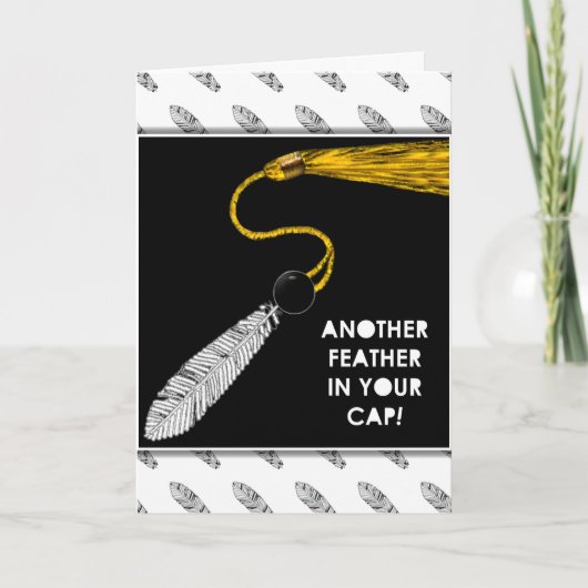 Academische opleiding kaart (Voorkant)