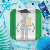 Academische opleiding papieren bordje (Feest)