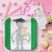 Academische opleiding papieren bordje (Feest)